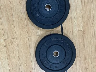 Rogue Hi Temp Bumper Plates 35 LB Pair