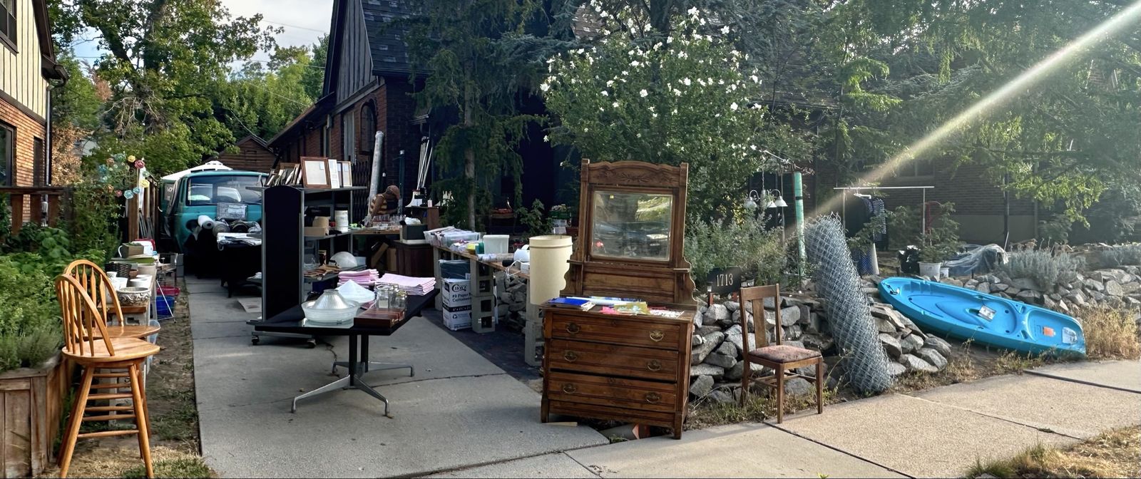 August Yard Sale Extravaganza!!!