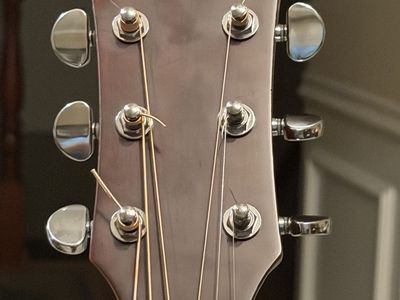 Yamaha AC1M Acoustic-Electric Guitar
