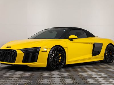 2017 Audi R8 5.2 quattro V10 Spyder