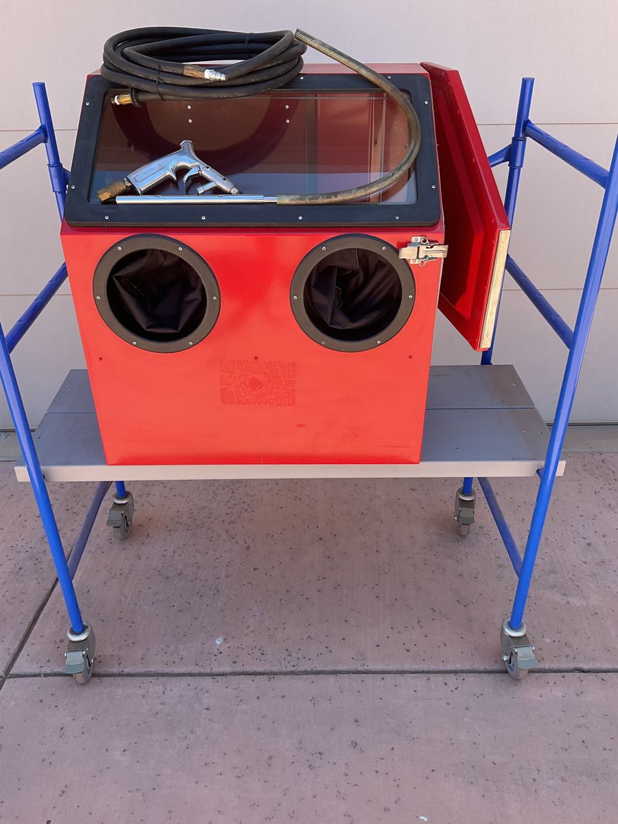 Countertop Sand Blaster