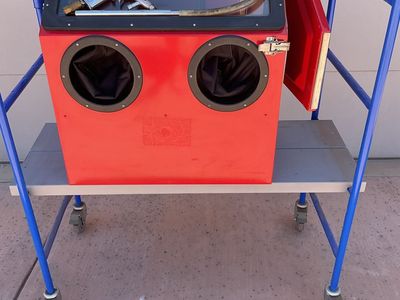 Countertop Sand Blaster