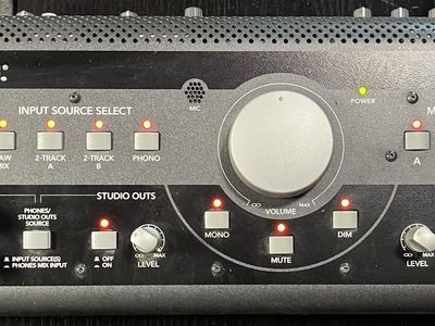 Mackie Big Knob Studio Monitor Hub