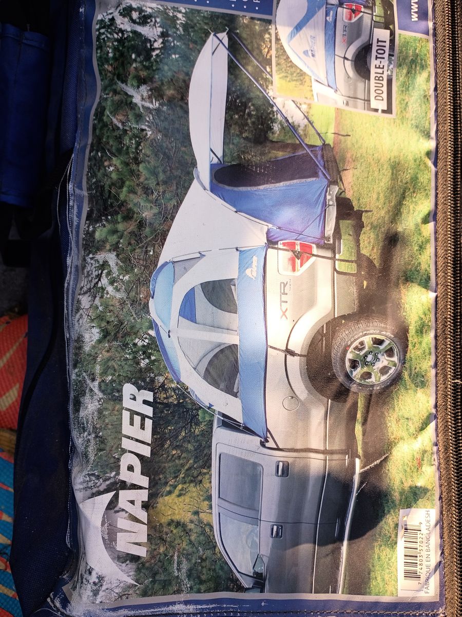 Napier Sportz Truck Tent - Model 57 Series Full-Size Truck Bed Camping Tent