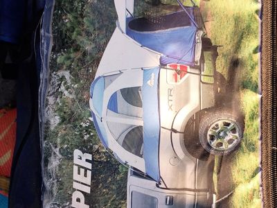 Napier Sportz Truck Tent - Model 57 Series Full-Size Truck Bed Camping Tent