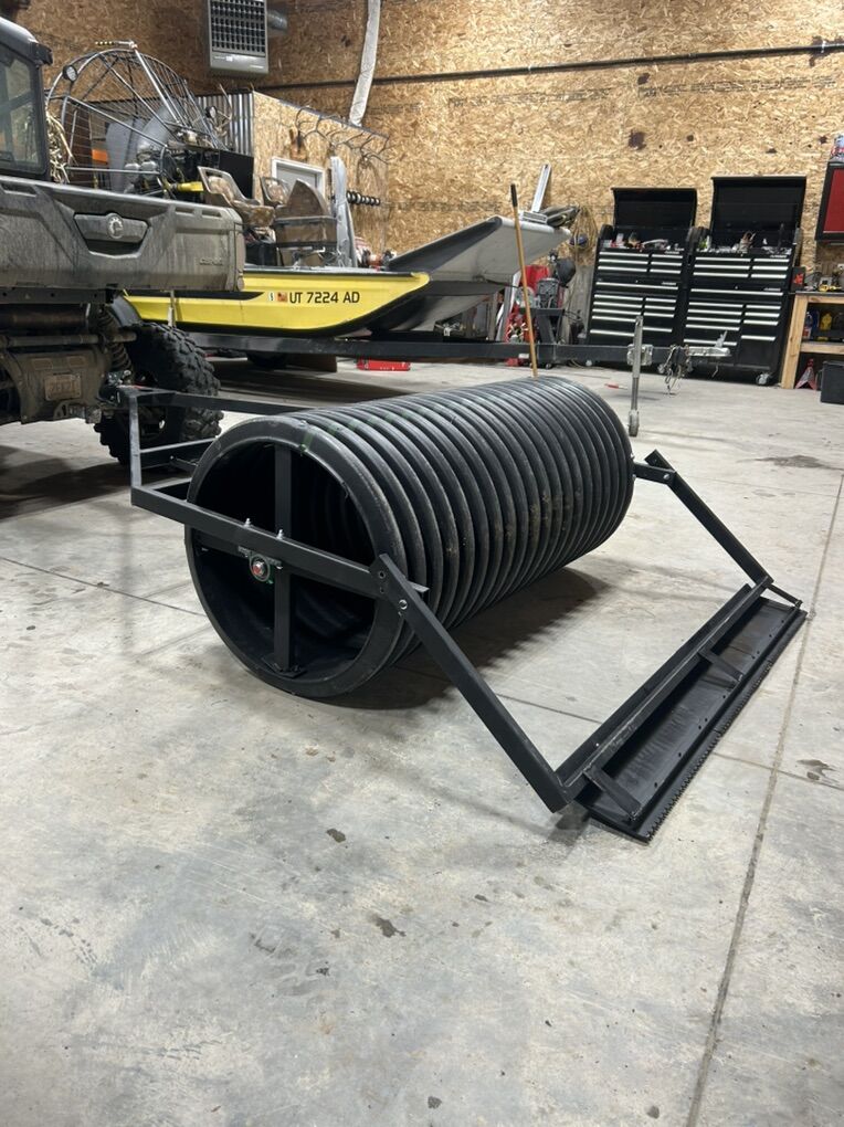 60 Inch Snow Roller And Groomer