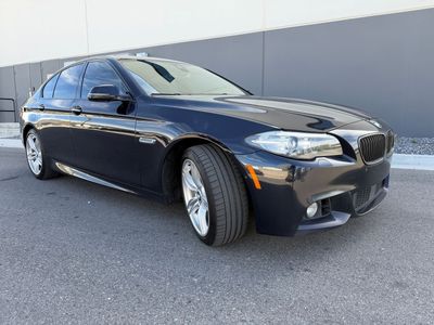 2016 BMW 5 Series 550i xDrive