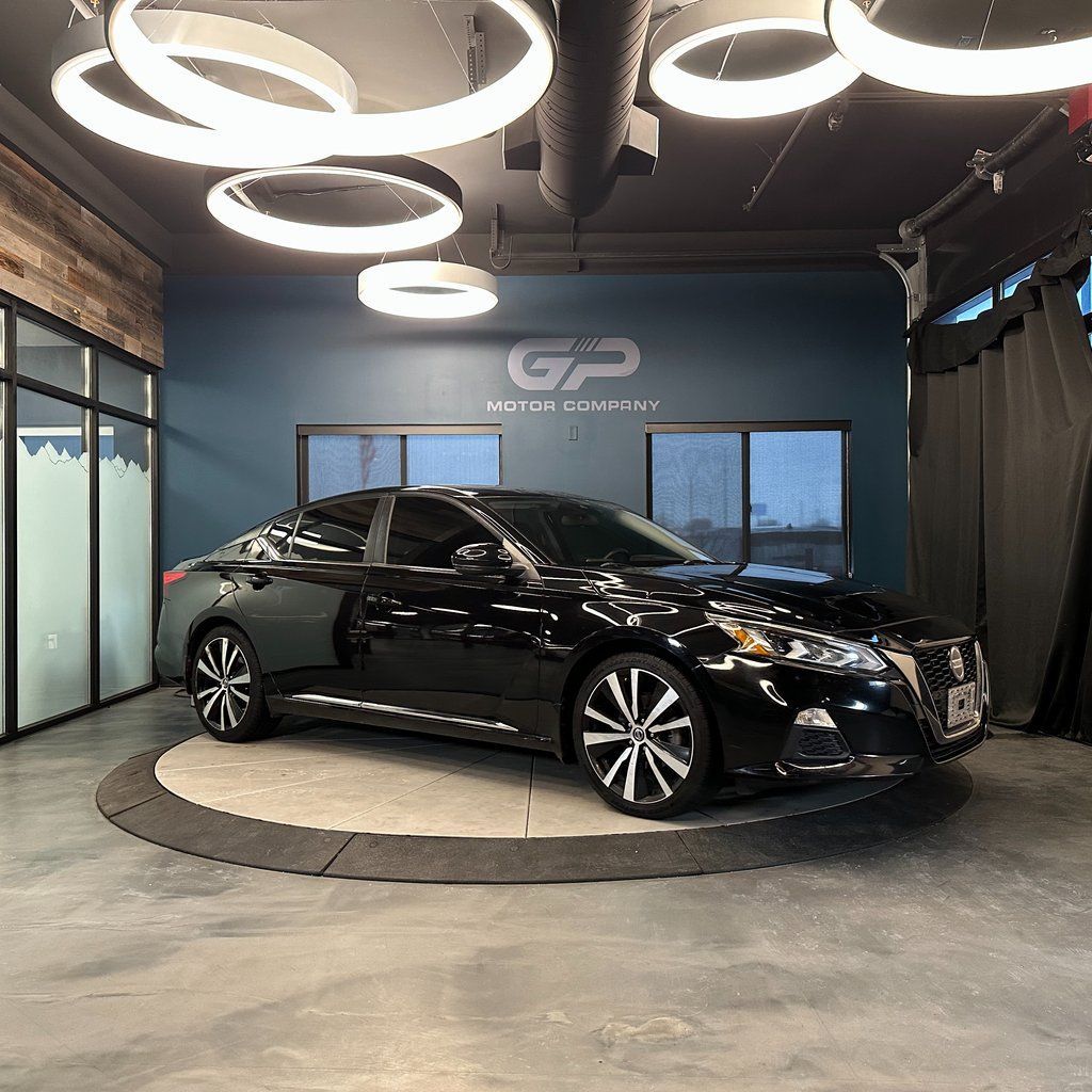 2020 NISSAN ALTIMA 2.0 SR