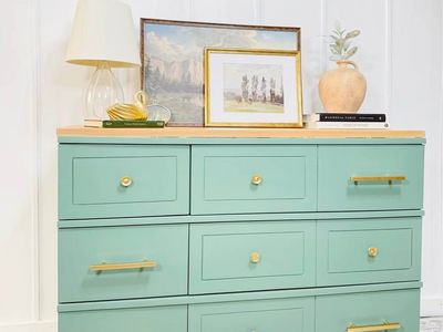 Modern Boho Chic 6 Drawer Dresser | Boho 6 Drawer Chest | Modern Dresser #2