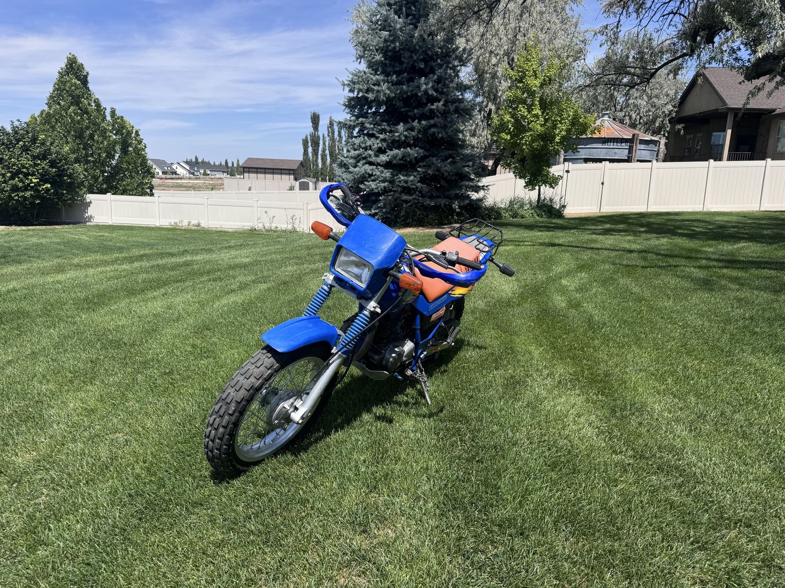 1995 TW200 TW 200