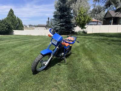 1995 TW200 TW 200