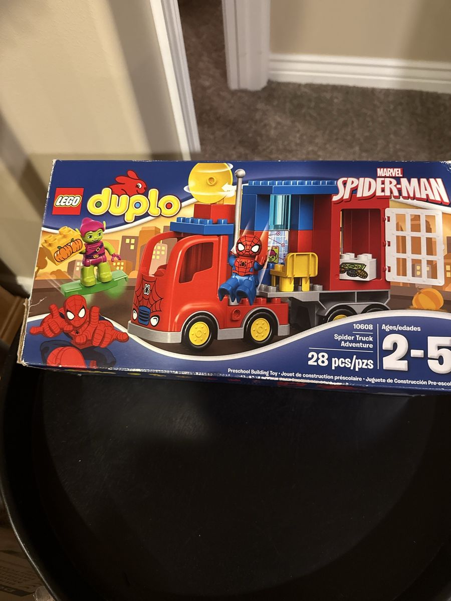 LEGO Duplo Marvel Spider-Man Spider Truck Adventure 10608 Set