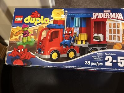 LEGO Duplo Marvel Spider-Man Spider Truck Adventure 10608 Set