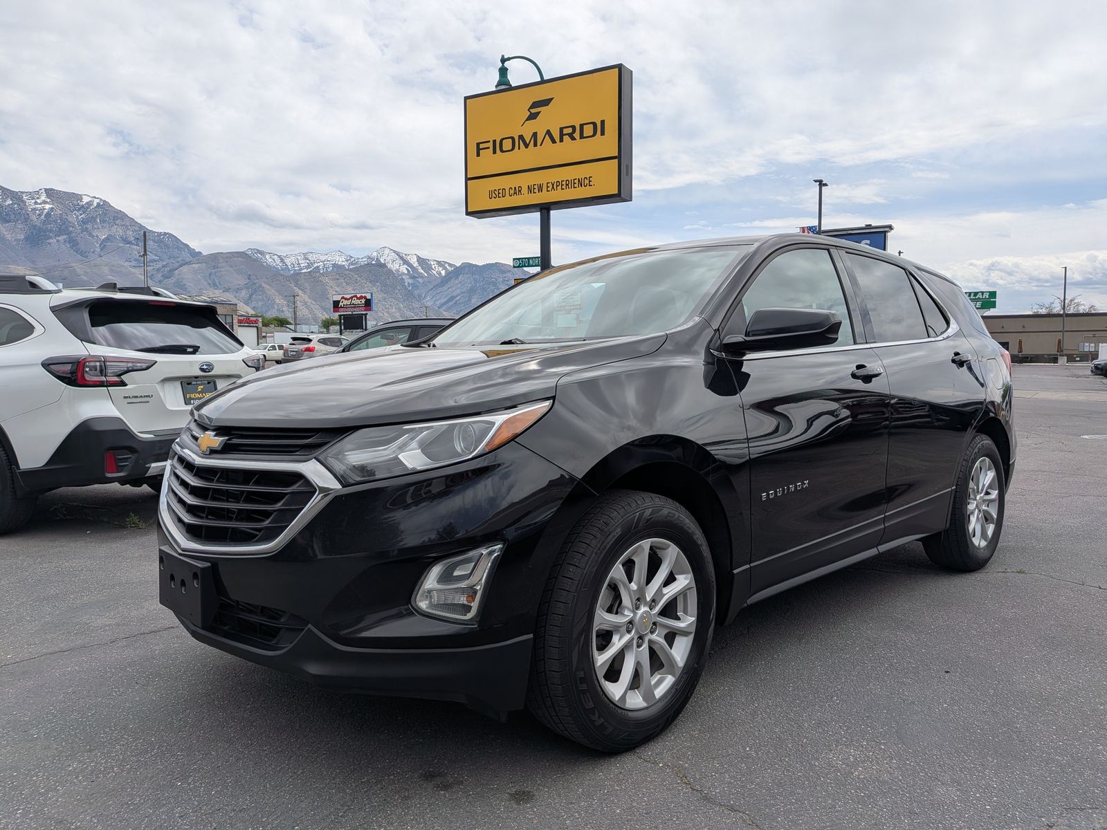 2018 CHEVROLET EQUINOX LT