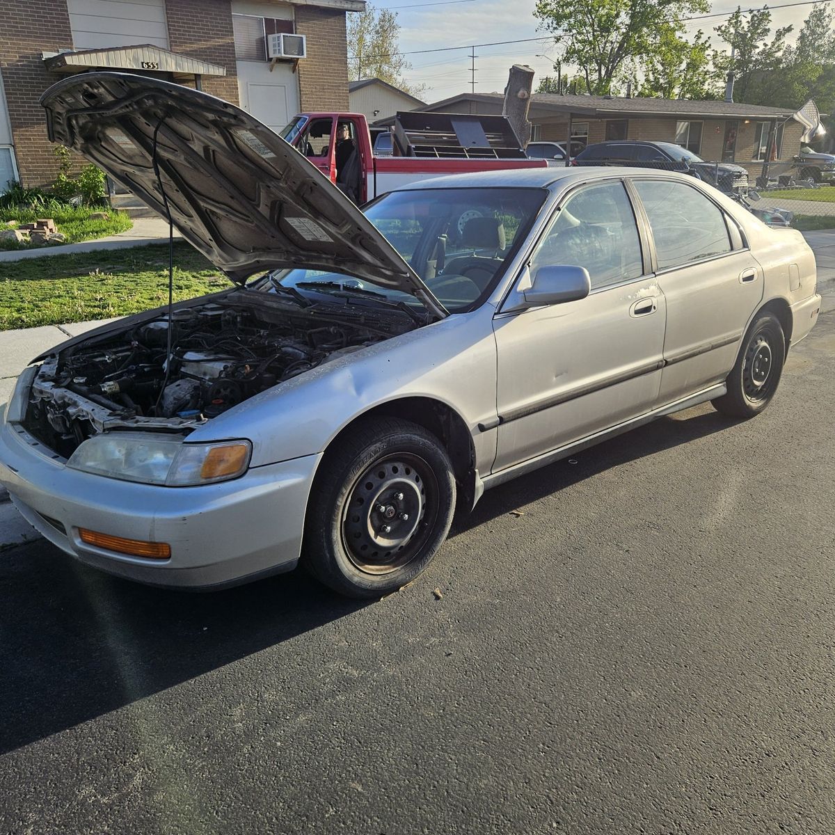 1996 HONDA ACCORD LX
