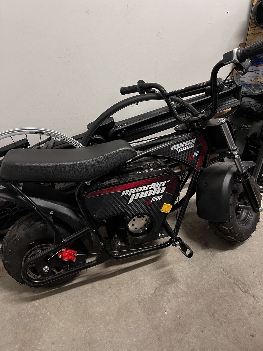Mini Bike Custom Build 60v 2000w 35/40mph