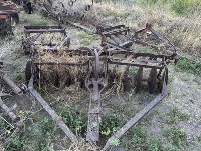 Heavy Duty Agricultural Disc Harrow Farm Equipment