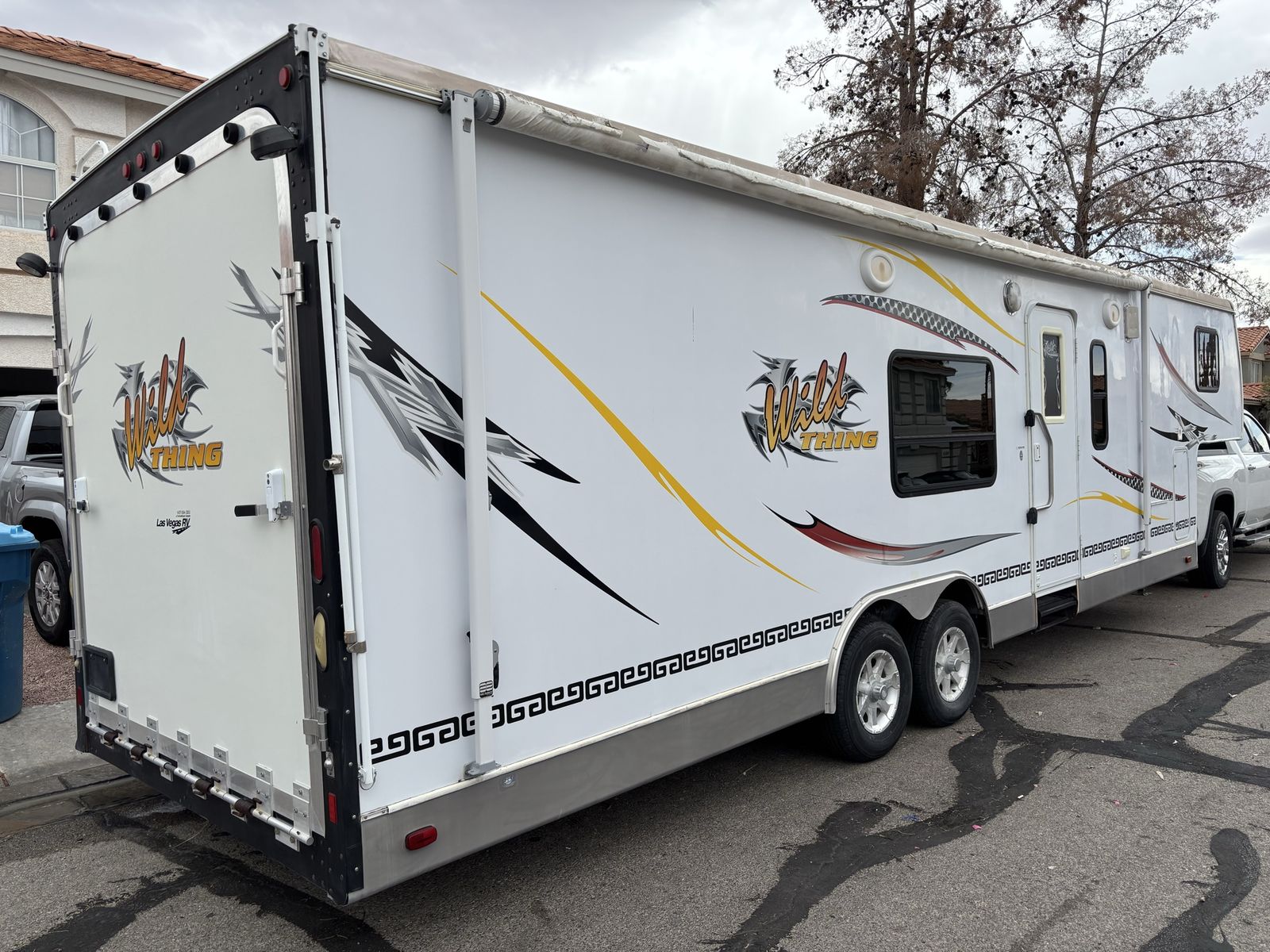 2007 thor wild thing 32 foot