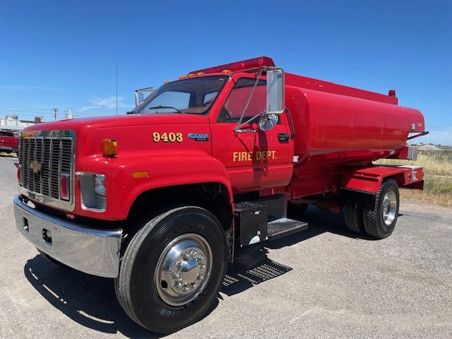 1992 GMC Kodiak C7500 2000 Gallon Water Truck!!