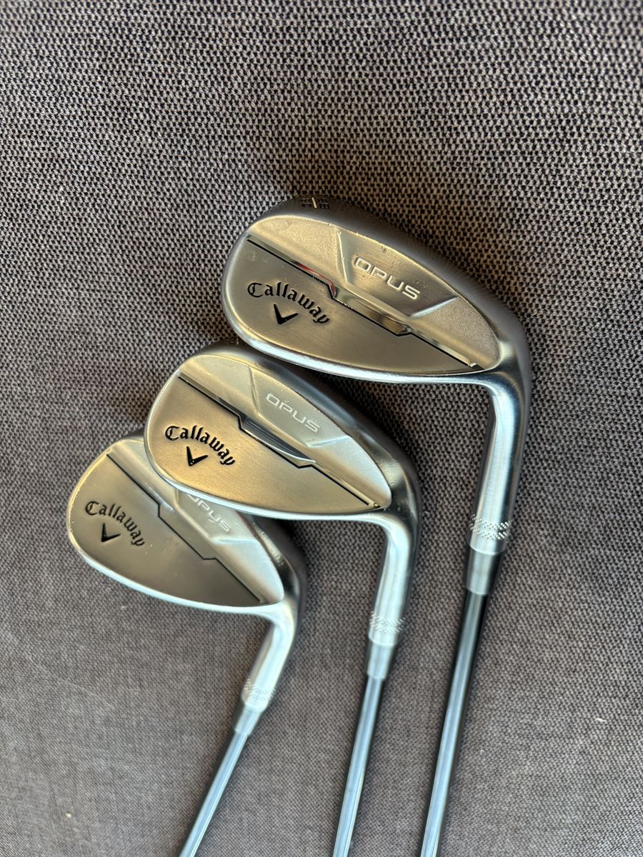 Callaway Opus Wedges Like New 50,54,58