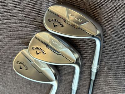 Callaway Opus Wedges Like New 50,54,58