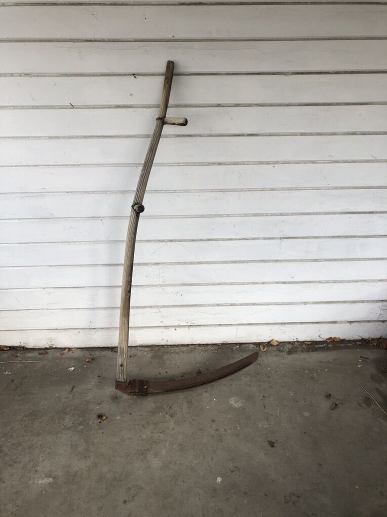 Vintage Antique Sickle