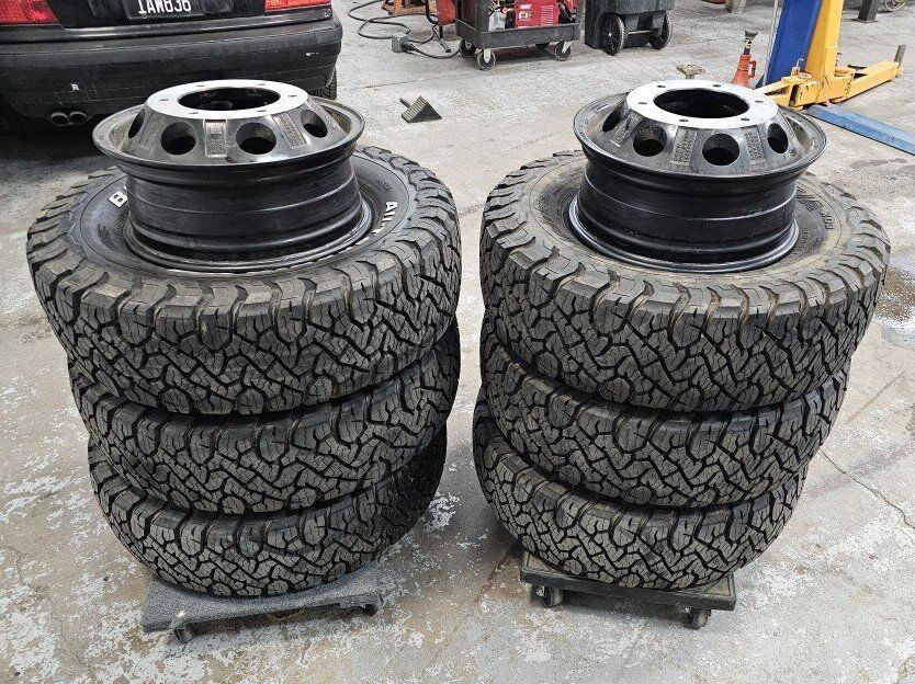 Sprinter 3500 Dually Wheels with BFG KO3