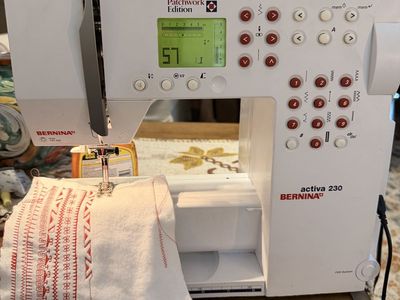 Bernina Activa 230