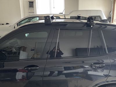 BMW OEM Roof Rack with Ski/snowboard mount (NO professional install required :))