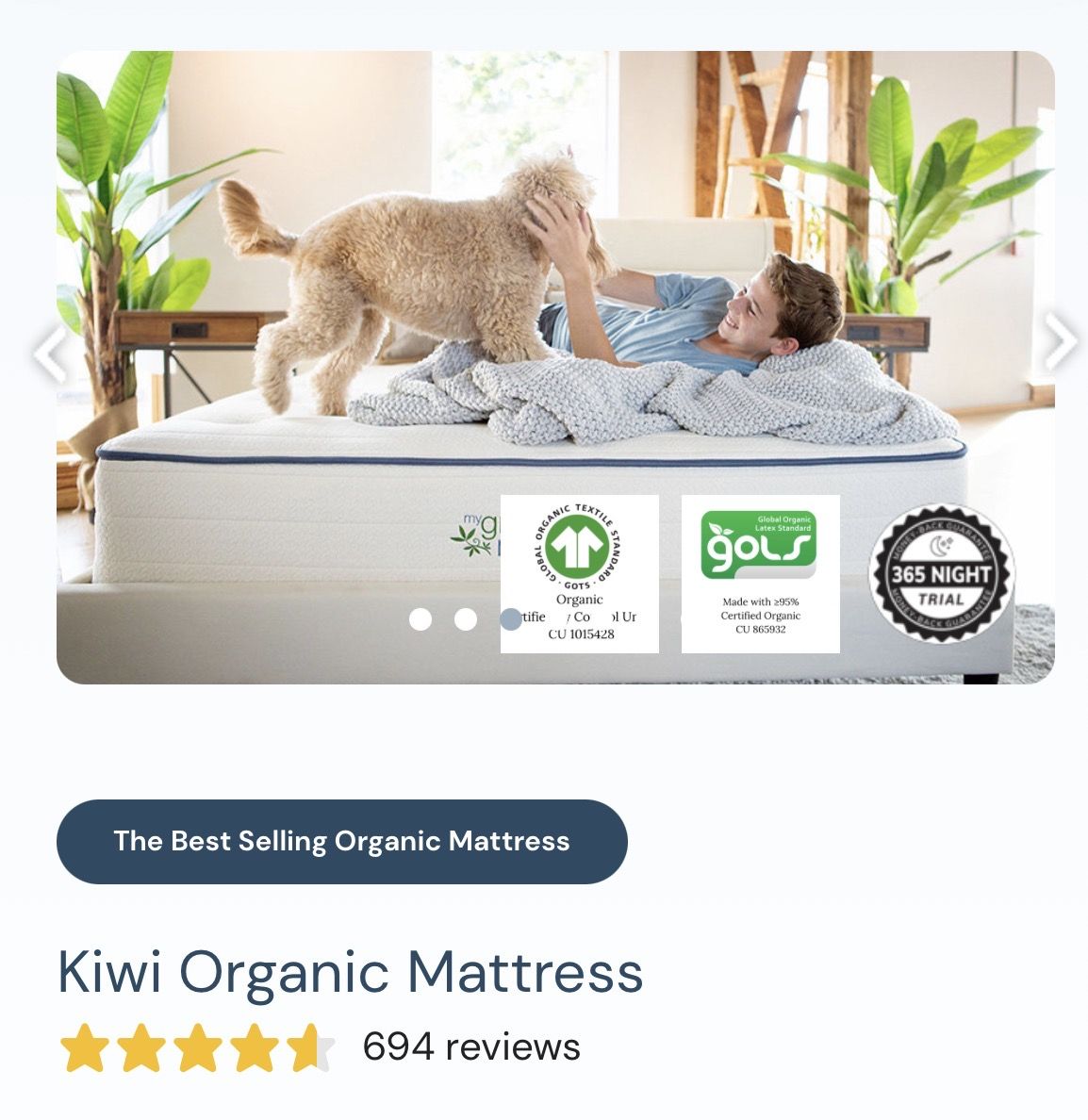 My Green Mattress FULL