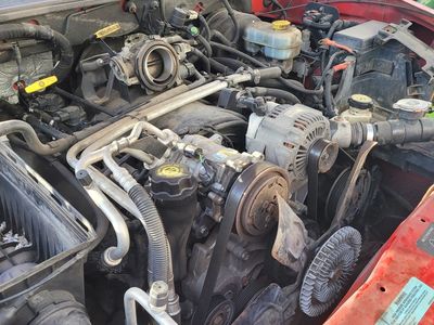 2000 Dodge Dakota 4.7 Engine Runs Great