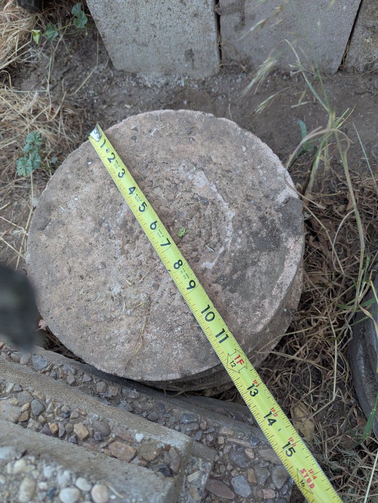 circular pavers stepping stones
