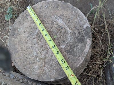 circular pavers stepping stones