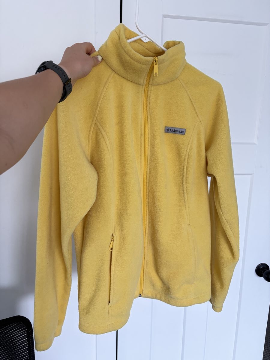 Yellow Columbia Jacket