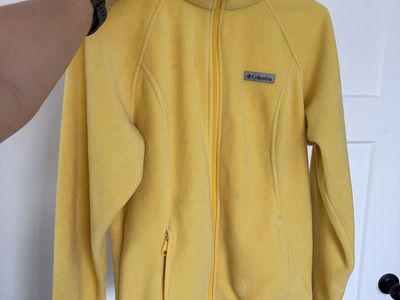 Yellow Columbia Jacket