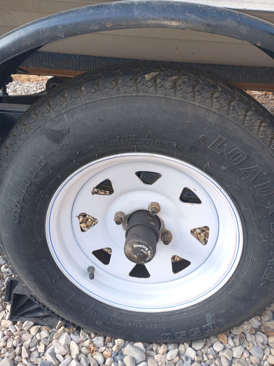 175 80 13 tires and rim 4 lug
