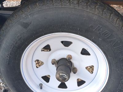 175 80 13 tires and rim 4 lug