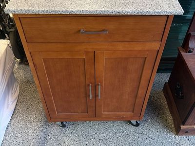 Small kitchen island