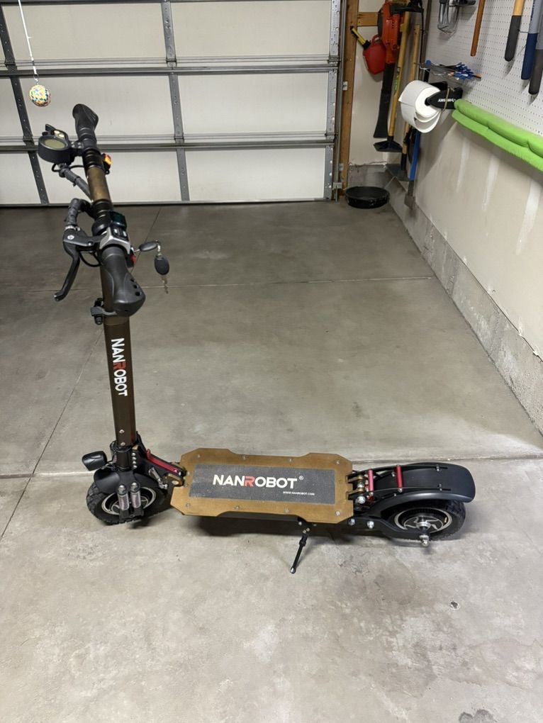Nanrobot D6+ 2.0 Electric Scooter 52V 2000W