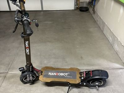 Nanrobot D6+ 2.0 Electric Scooter 52V 2000W