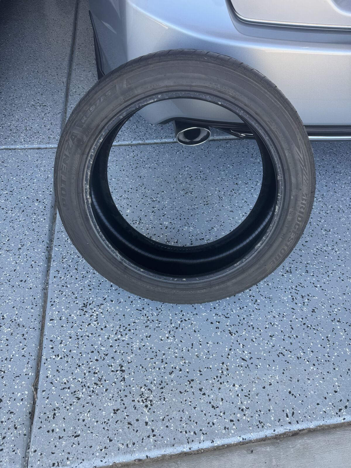 Bridgestone Potenza tire