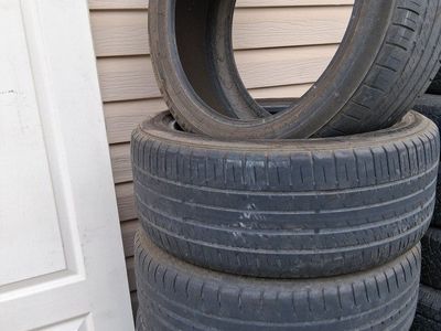 Michelin Primacy Tour A/S Used All-Season Tires - Quantity 4