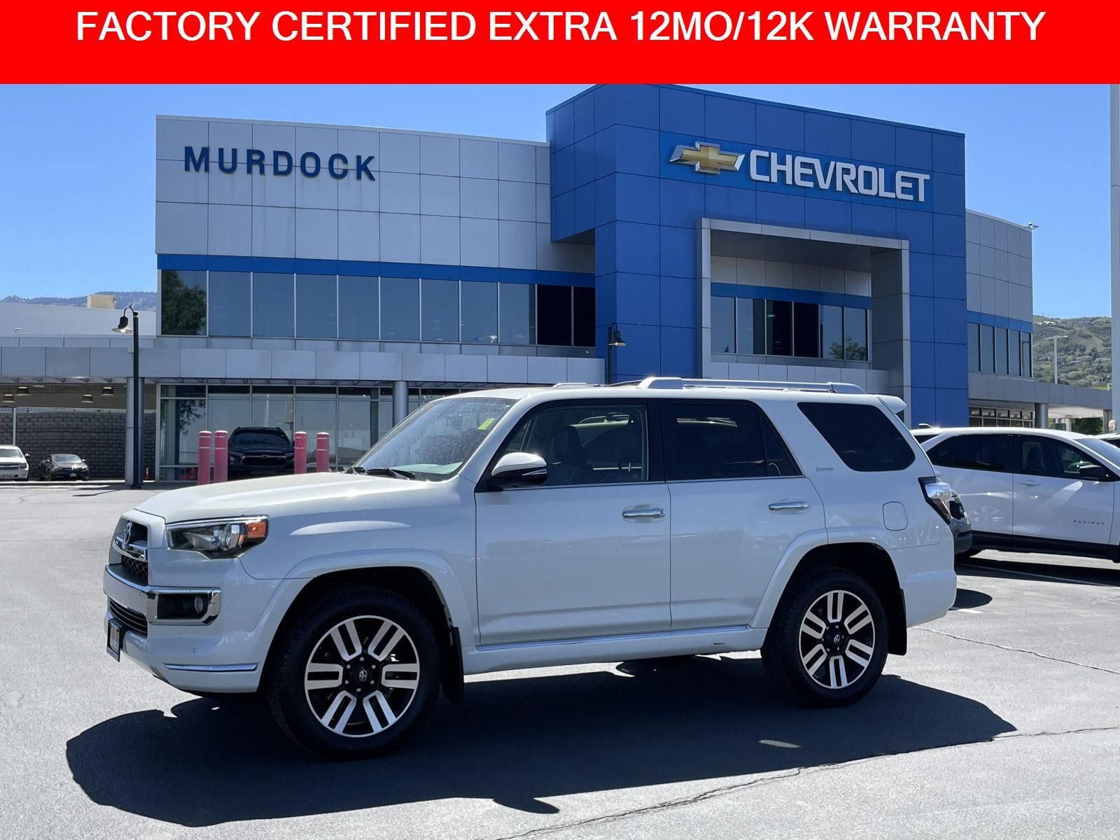 2019 Toyota 4Runner Limited