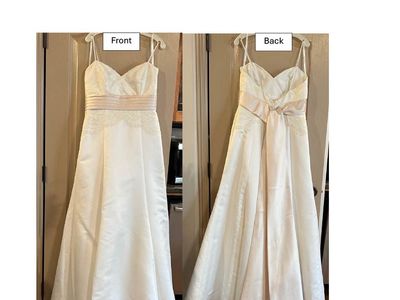 Wedding Dress – Ivory / Champagne / David’s Bridal