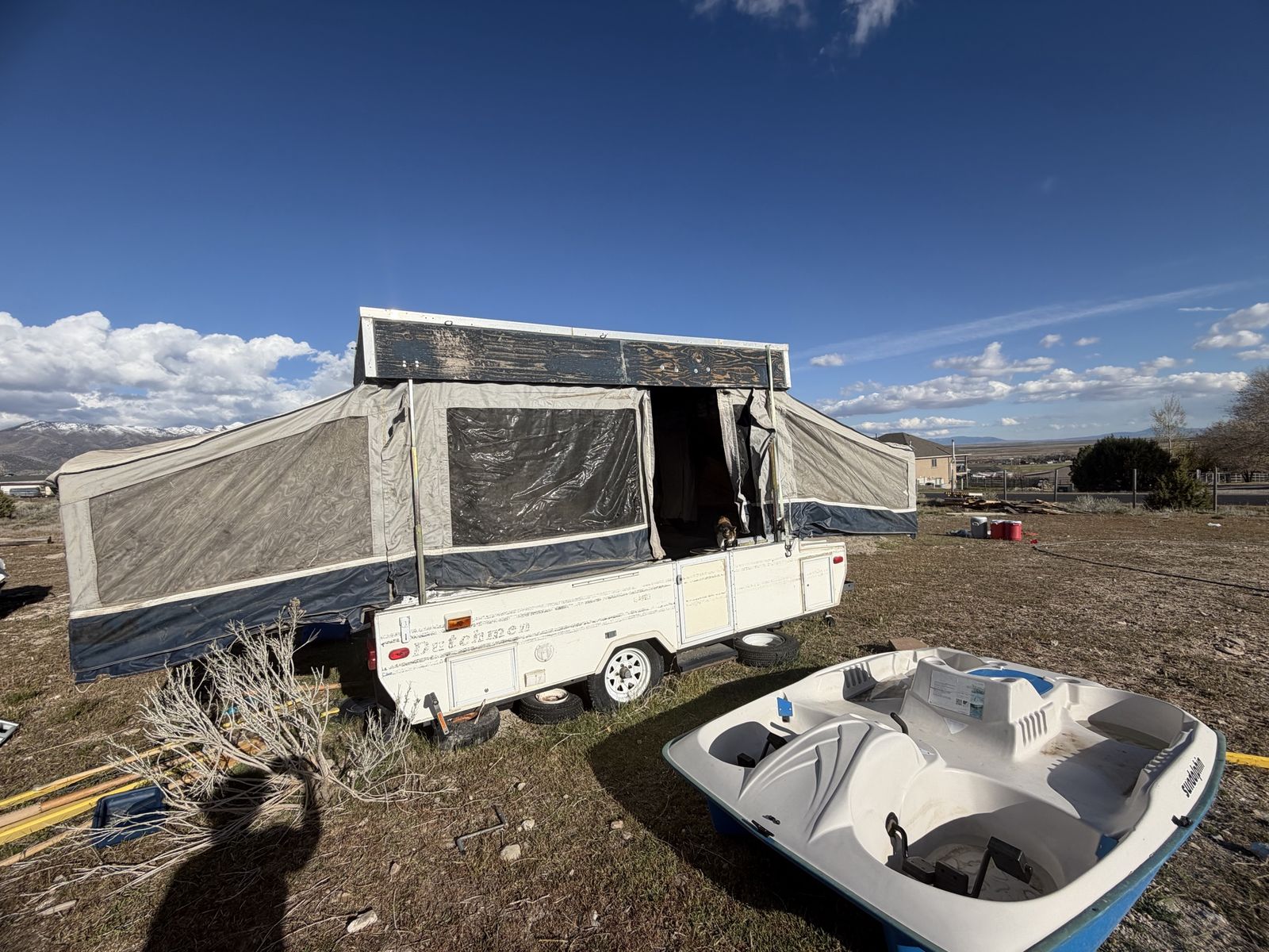 Dutchmen Pop Up Trailer PROJECT or PARTS