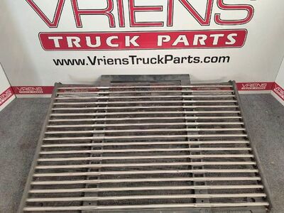 Used Freightliner Coronado Stainless Steel Grille Assembly, Part # A17-18131-001 / A17-18131-002