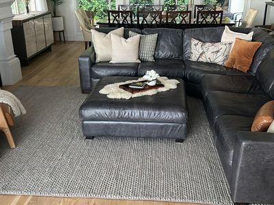 Nuloom Braided Muted Gray 8 1/2 x 11 1/2 Rug