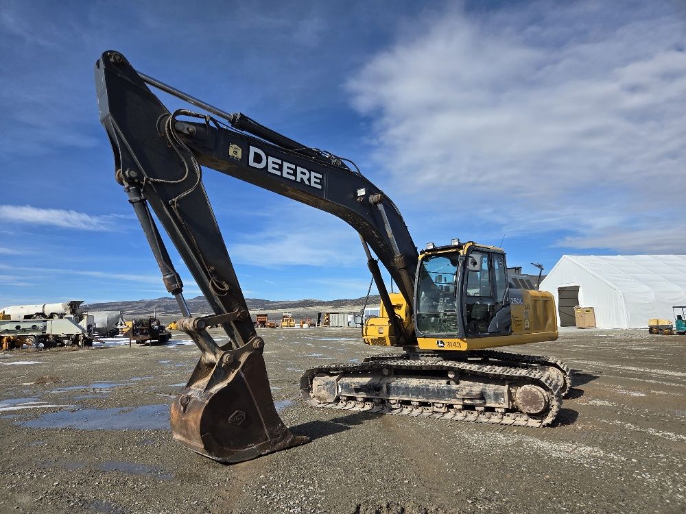2014 John Deere 250G LC Tracked Excavator # 4642