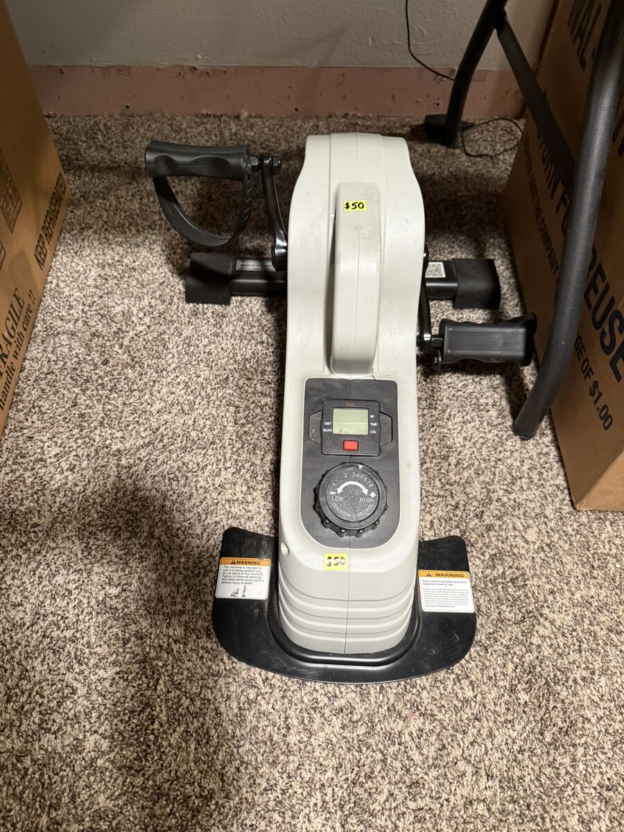 Stationary Exercise Floor Bike