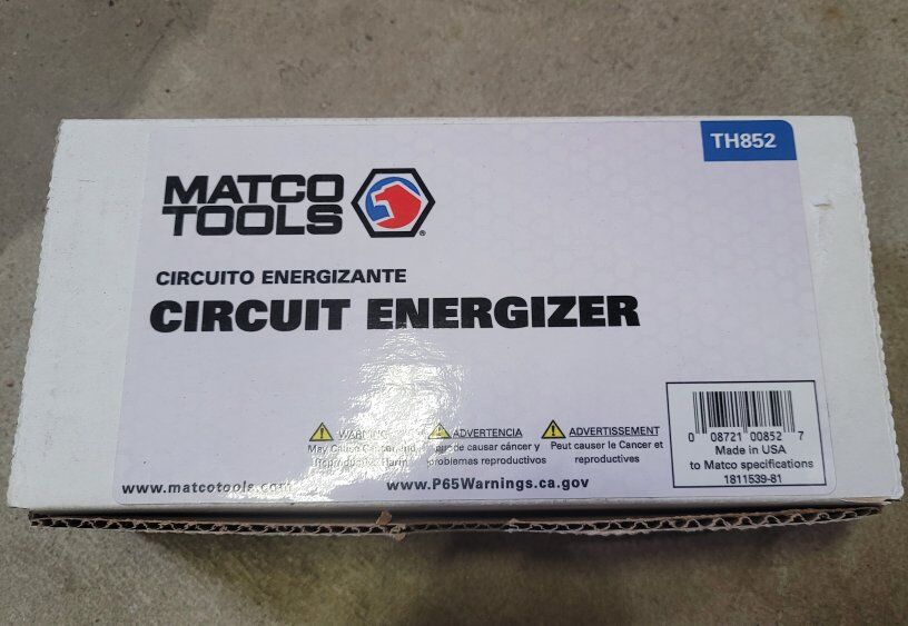 matco tools circuit energizer